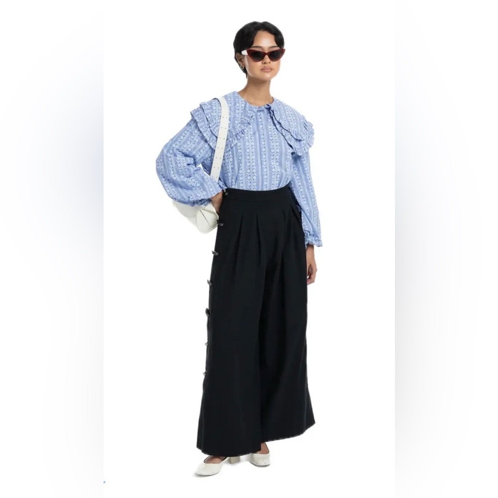 Damson Madder NWT (size US 16) Lois Double Collar blouse - Picture 11 of 13